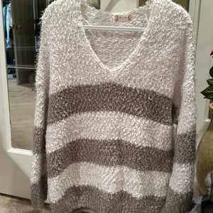 Stripped altars state sweater
